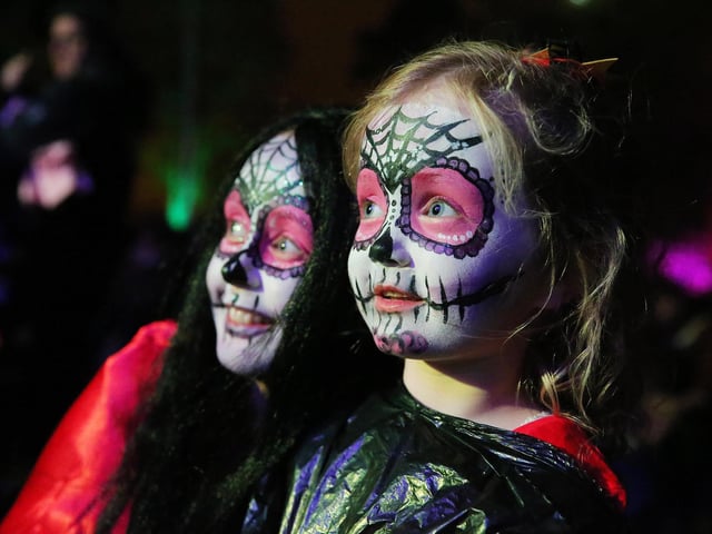 Lisburn's hugely popular Twilight Night by Fairy Light brought thousands of trick or treaters to Wallace Park in 2015