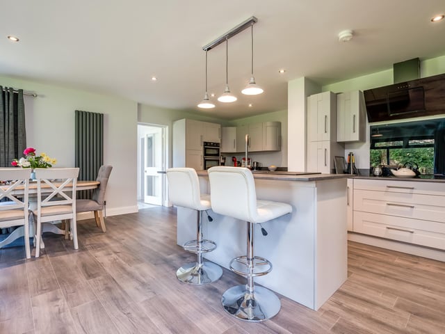 This spacious property is on the market now