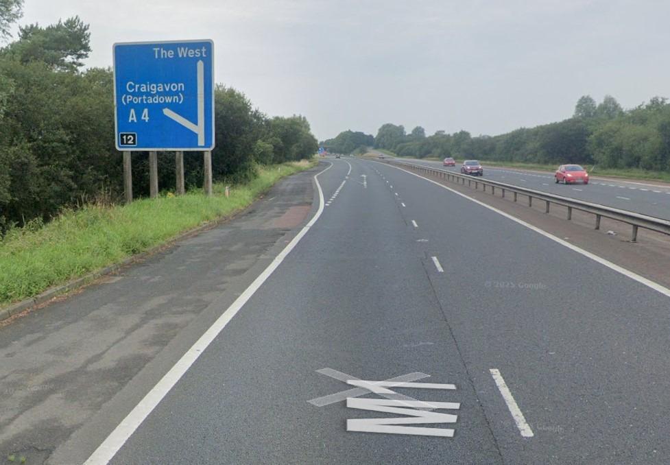 Storm Amy: M1 Reopens While Clear-up of Fallen Trees Is Carried Out