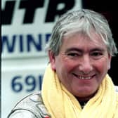 Road racing legend Joey Dunlop.