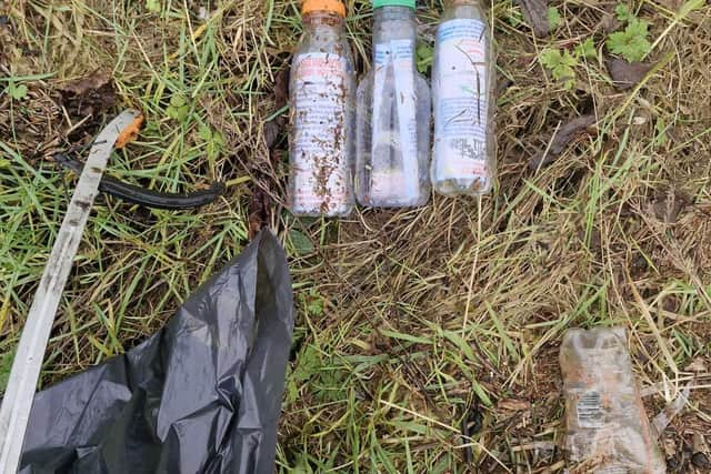 A north coast environmental group Sea2it has appealed to those dropping hundreds of plastic bottles containing Bible messages into the Bann to stop. Credit Sea2it