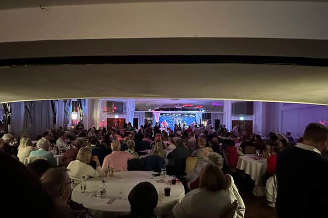 A bumper crowd of more than 200 people attended the recent gig at the Belmont House Hotel, with thousands raised on the night for County Down girl Rachel Gribben.