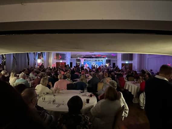 A bumper crowd of more than 200 people attended the recent gig at the Belmont House Hotel, with thousands raised on the night for County Down girl Rachel Gribben.