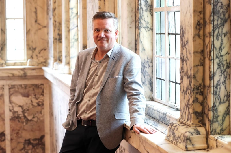 Modern hymnwriter Keith Getty, a former student at Friends School Lisburn, is known throughout the world for his beautiful hymns, including In Christ Alone