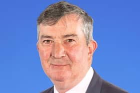 UUP Alderman James Baird. Pic Credit: LCCC