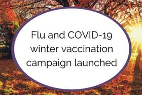 Covid and flu vaccine rollout for Winter in Northern Ireland is launched.