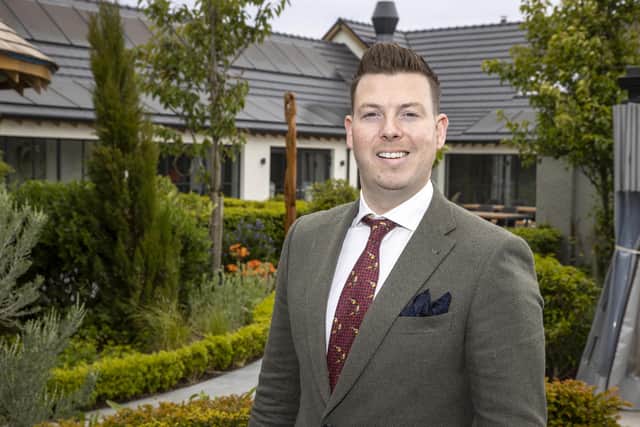 Carl McGarrity, Director of The Salthouse Hotel. CREDIT MCAULEY MULTIMEDIA