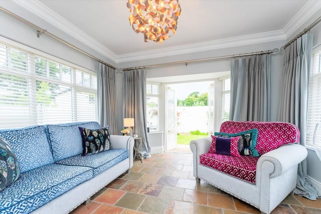 This gorgeous detached property is on the market now
