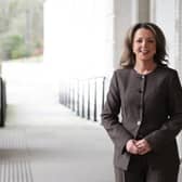 Infrastructure Minister Liz Kimmins has announced a resurfacing scheme for the Belsize Road in Lisburn. Pic credit: Department for Infrastructure