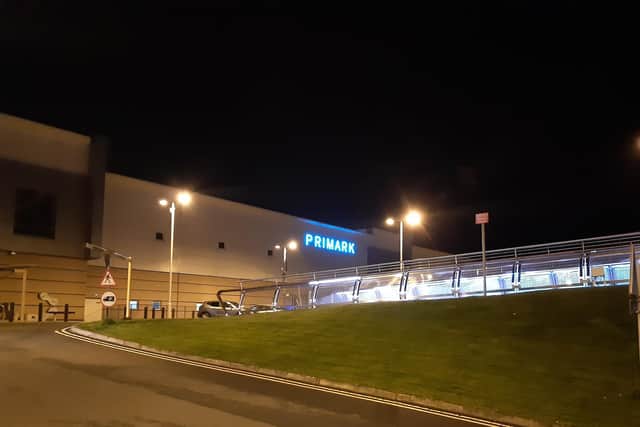 Primark is due to open its new store at Rushmere Shopping Centre in Craigavon in December.