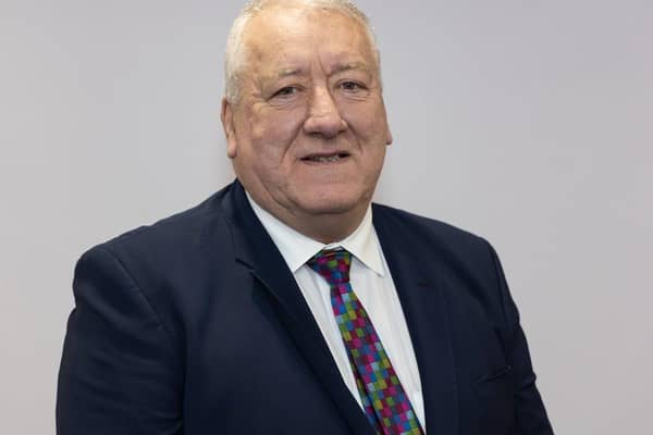 SDLP election candidate Pat Catney (Lisburn North)