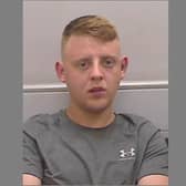 Police are appealing for information to assist in locating 25-year-old Lee Price, who is currently unlawfully at large. Picture: released by PSNI