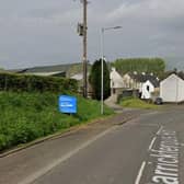 General view of Carrickfergus Road, Ballynure. Photo by Google