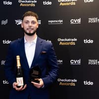 Lisburn resident named Plumber of the Year at the Checkatrade Regional Awards