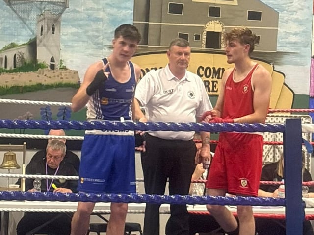 Cayden Cummings after his victory in the Peter ODonnell box cup. Credit: Supplied