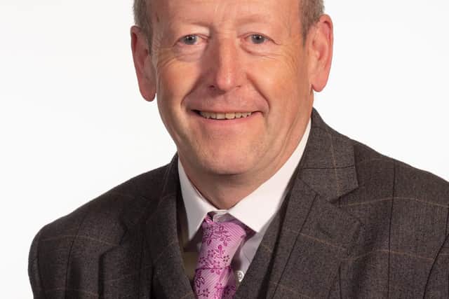 Chair of the Council’s Environment Committee, Councillor Sean McGuigan.