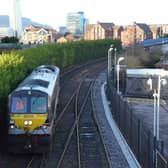 Passengers are being warned of rail line closures over the Easter holidays. Pic credit: Translink