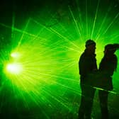 Laser Garden
