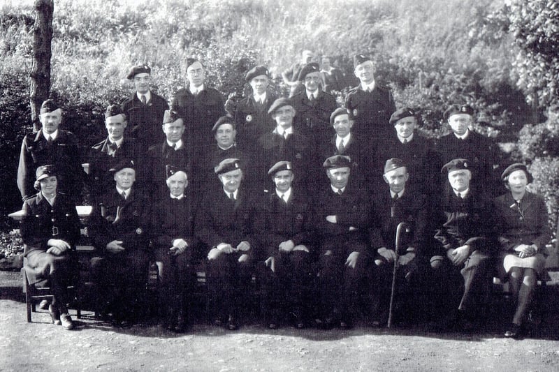 Carrickfergus Civil Defence: Heads of Services.