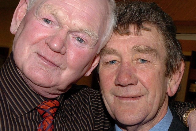 Old friends reunited at the Cookstown Amateur Boxing Club reunion in 2007.