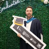 Gareth Kennedy, completed his degree in Computing Science thanks to part-time study at South West College.  Picture: SWC