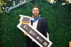 Gareth Kennedy, completed his degree in Computing Science thanks to part-time study at South West College.  Picture: SWC