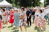 A great day out for a dance.