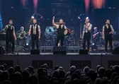 Shamrock Tenors get ready for their West End debut. Pic credit: Shamrock Tenors