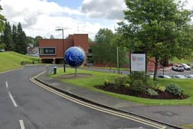 Mid Ulster District Council offices in Dungannon. Credit: Google