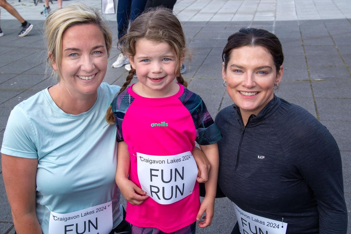 22 great photos as runners set the pace at Craigavon Lake