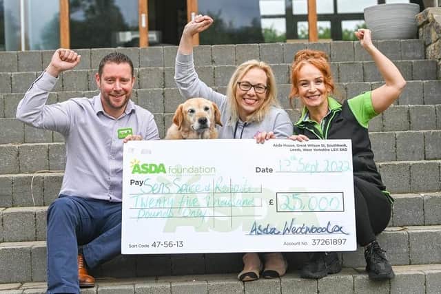 Asda Westwood this week surprised Space Care and Respite Services CIC (SEN) with a lifechanging £25,000 from the Asda Foundation, to help people with disabilities and their families engage with the community