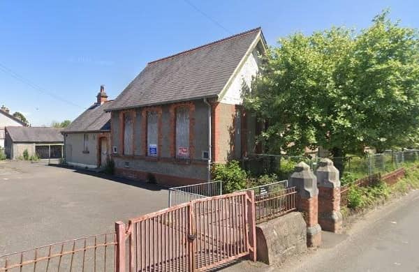 The Resurgam Trust has received funding to help it redevelop the former Hilden Integrated Primary School. Pic credit: Google