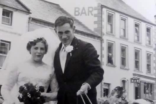 60 years ago the Kirkpatricks brought Ballycastle to a standstill on their wedding day