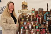Pictured at the first Ballycastle Seafront Artisan Market of the season.