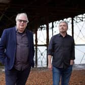 Sean Doran & Liam Browne of Arts Over Borders