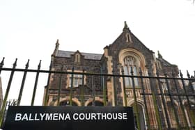 The case was heard at Antrim Magistrates Court, sitting in Ballymena. Photo: Pacemaker