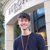 Matthew Taylor is one of over 2,000 delegates due to attend the One Young World Summit in Belfast. Picture:  Matthew Taylor