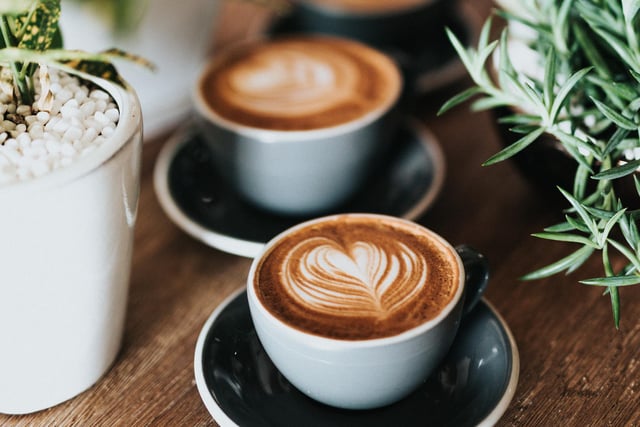 Relax in one of Co Tyrone's great coffee shops.
