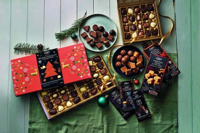 Give the gift of chocolate. Picture: Lidl NI
