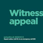 PSNI is appealing for information and witnesses to come forward.