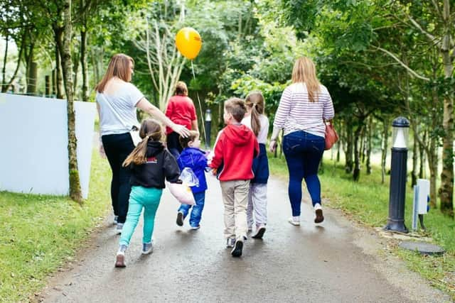 Join in the fun of the Easter Dino Egg Hunt at Todd's Leap. Picture: Marc Lawson