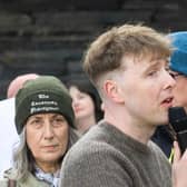 Save the Riverside Theatre campaign lead Steven Millar. Credit NI World