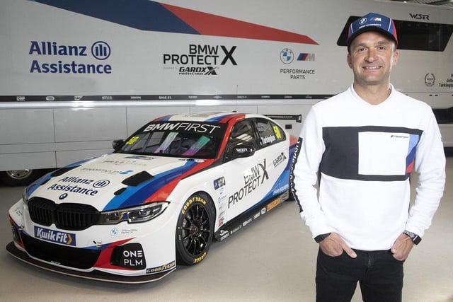 Racing driver Colin Henry Turkington was born in Portadown in March 1982. He competes in the British Touring Car Championship for Team BMW. He is a 4 time BTCC champion, winning the title in 2009, 2014, 2018 and 2019, having made his debut in the series in 2002. Turkington moved to the BTCC in 2002. His first BTCC drive was in a year-old MG ZS, sponsored by the pop group Atomic Kitten. During an illustrious career he also competed in three rounds of the 2010 World Touring Car Championship series (WTCC) driving a BMW for WSR at Algarve, Brands Hatch and Brno.