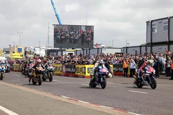 Organisers say the NW200 will go ahead