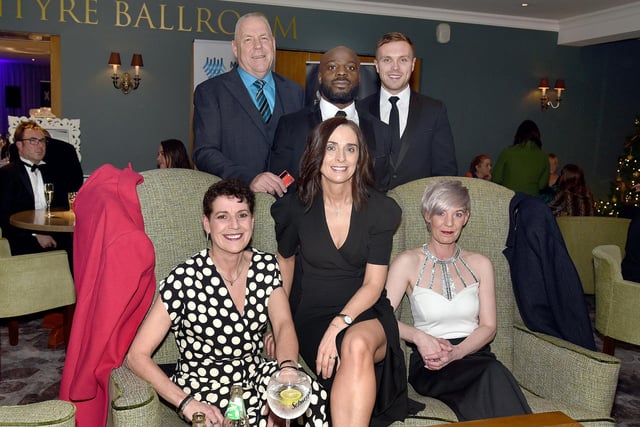 Guests who attended the Buisness Awards dinner at Ballygally Castle Hotel. LT48-216.