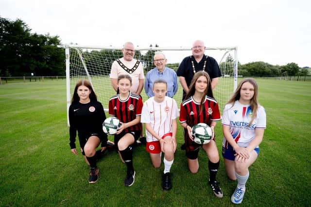 Antrim and Newtownabbey Borough Council is gearing up for a week of football action with the kick-of
