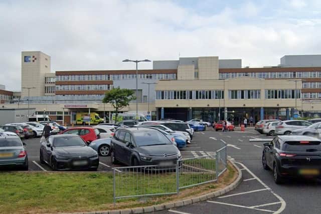 Craigavon Area Hospital. Picture: Google