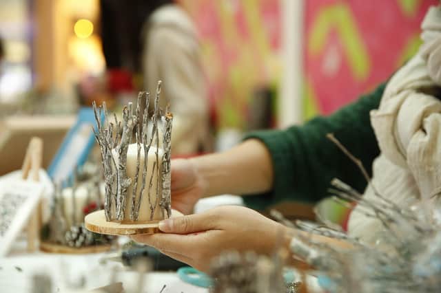 Make it a crafty Christmas by signing up for a festive workshop.
