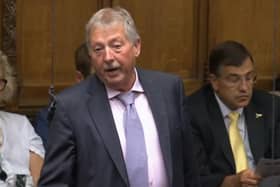 DUP MP Sammy Wilson has questioned how long it will be before checks on NI to GB goods are expanded. The government has promised "unfettered access" to the Great Britain market for Northern Ireland businesses.