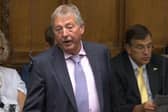 DUP MP Sammy Wilson has questioned how long it will be before checks on NI to GB goods are expanded. The government has promised "unfettered access" to the Great Britain market for Northern Ireland businesses.